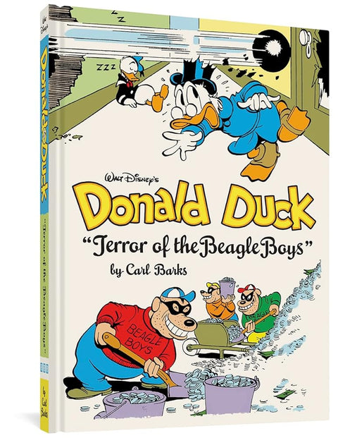 Walt Disney's Donald Duck: Terror Of The Beagle Boys cover image