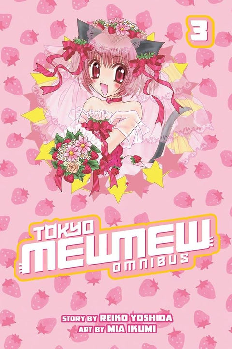 Tokyo Mew Mew Omnibus 3 cover image