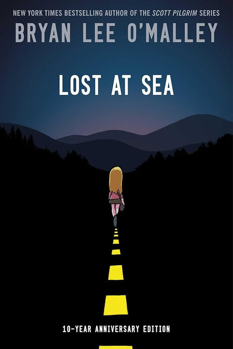 Lost at Sea: Tenth Anniversary Hardcover Edition cover image