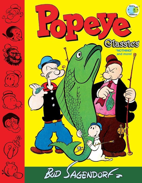 Popeye Classics Volume 7 cover image