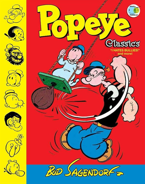 Popeye Classics Volume 8: I Hate Bullies and More cover image