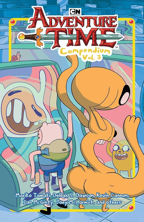 Adventure Time Compendium Vol. 3 cover image