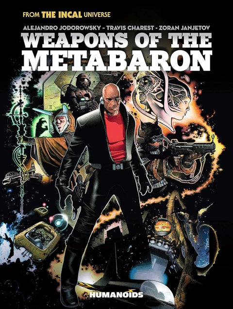 Weapons of the Metabaron cover image
