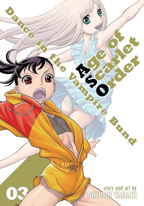 Dance in the Vampire Bund: Age of Scarlet Order Vol. 3 cover image