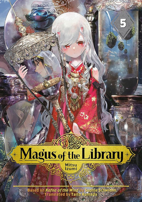 Magus of the Library 5 cover image