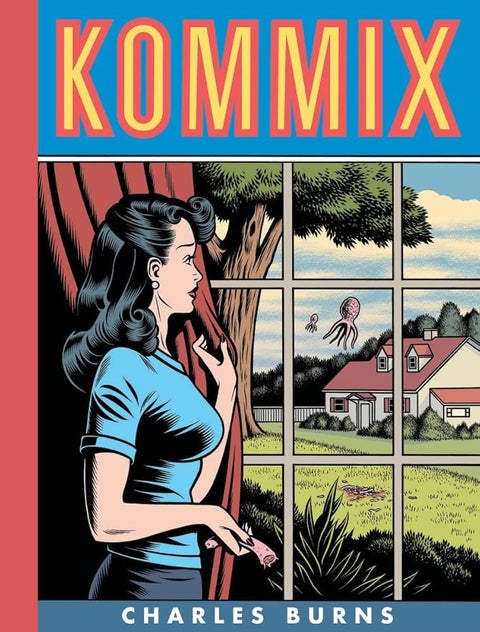 Kommix (Fantagraphics Books) cover image