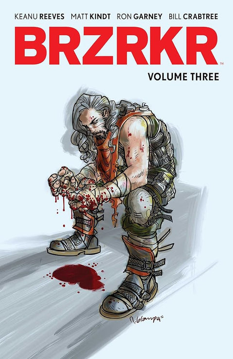 BRZRKR Vol. 3 cover image