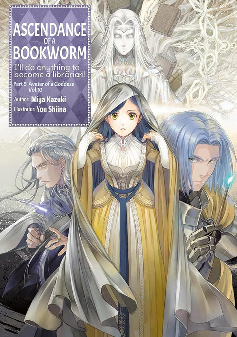 Ascendance of a Bookworm: Part 5 Volume 10 (Light Novel) (Ascendance of a Bookworm, Light Novel, 10) cover image