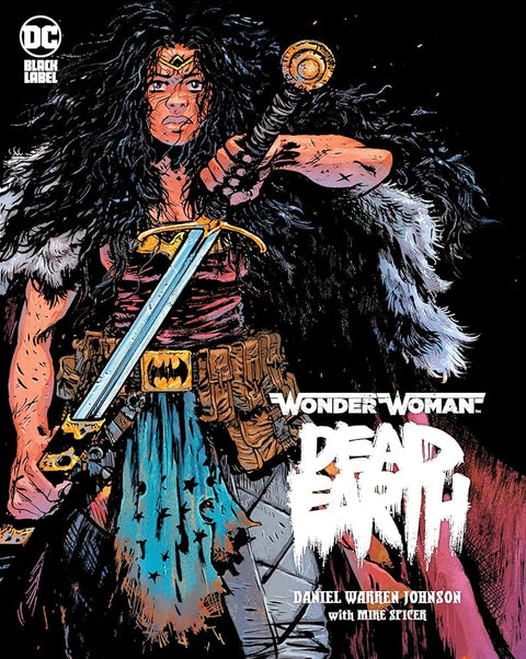 Wonder Woman: Dead Earth cover image