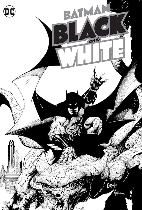Batman Black & White cover image