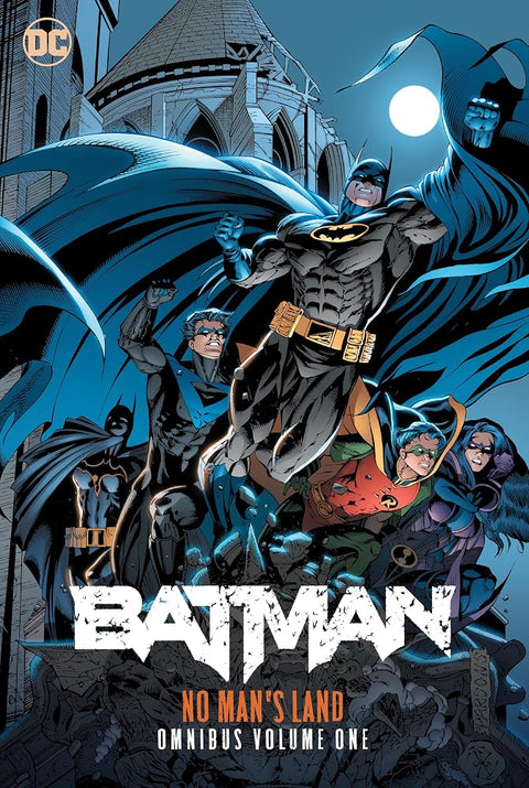 Batman: No Man's Land Omnibus Vol. 1 cover image