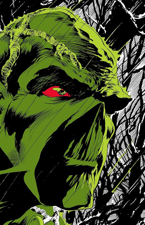 Absolute Swamp Thing by Len Wein and Bernie Wrightson cover image