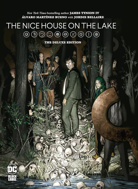 The Nice House on the Lake: The Deluxe Edition cover image