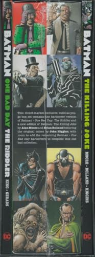 BATMAN ONE BAD DAY BOX SET (DIRECT MARKET EDITION) cover image