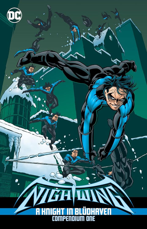 Nightwing: A Knight in Bludhaven Compendium Book One cover image