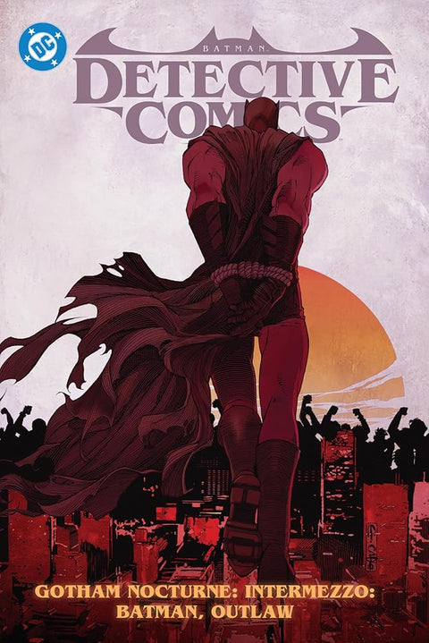 Batman: Detective Comics Vol. 4: Gotham Nocturne Intermezzo: Batman, Outlaw (Batman Detective Comics: Gotham Nocturne) cover image