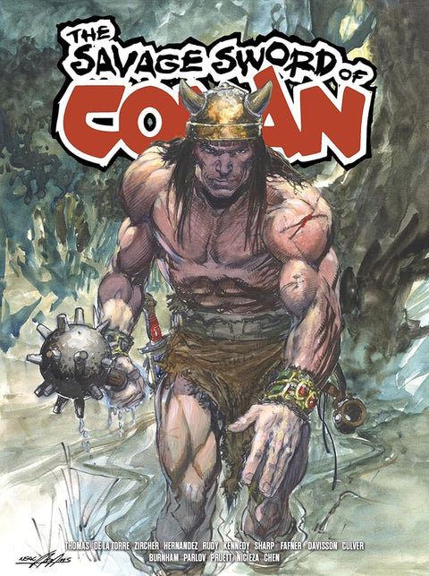The Savage Sword Of Conan Vol.3 cover image