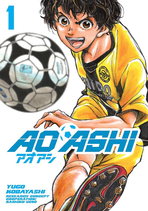 Aoashi (3-in-1 Edition) Volume 1 (Vol. 1,2,3) cover image
