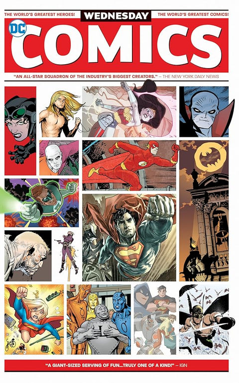 Wednesday Comics (2025 Edition) cover image