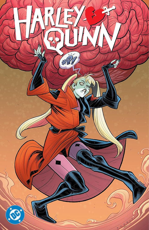 Harley Quinn Vol. 2: Friends with Detriments cover image