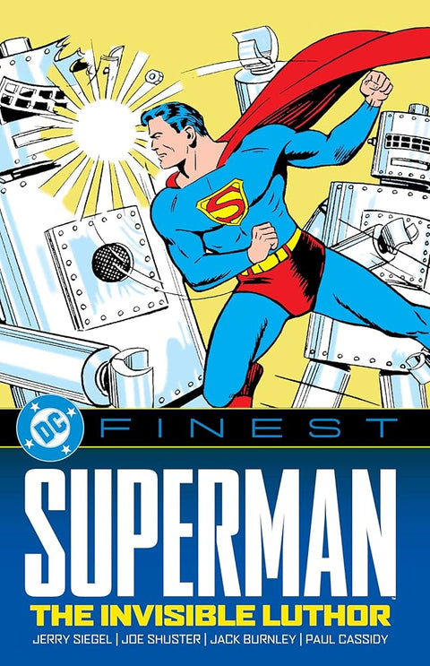 DC Finest: Superman: The Invisible Luthor cover image