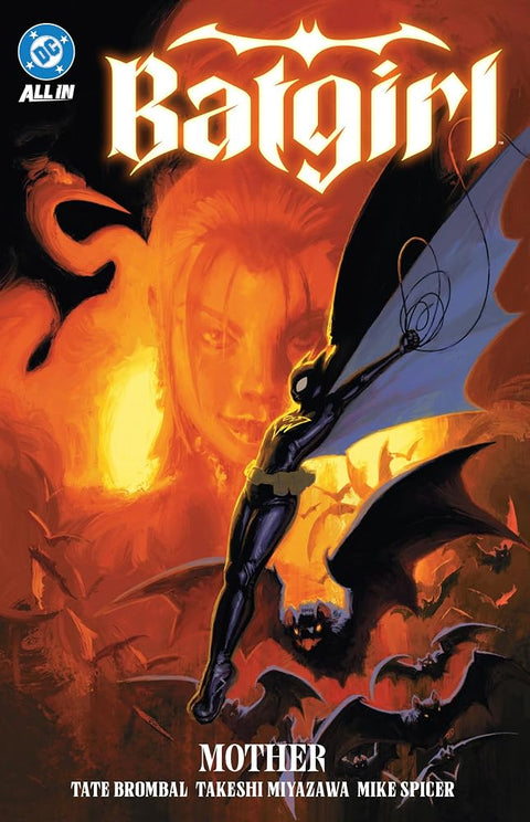 Batgirl Vol. 1: Mother cover image