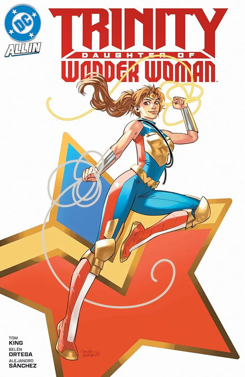 Trinity: Daughter of Wonder Woman cover image