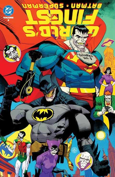 Batman/Superman: World's Finest Vol. 8: 20,000 Leagues cover image