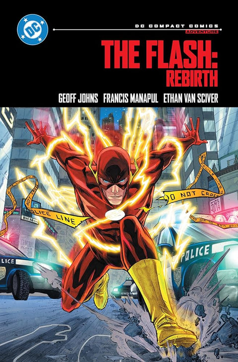 The Flash: Rebirth: DC Compact Comics Edition cover image
