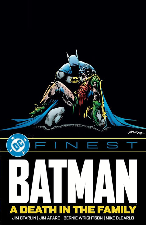 DC Finest: Batman: A Death in the Family cover image