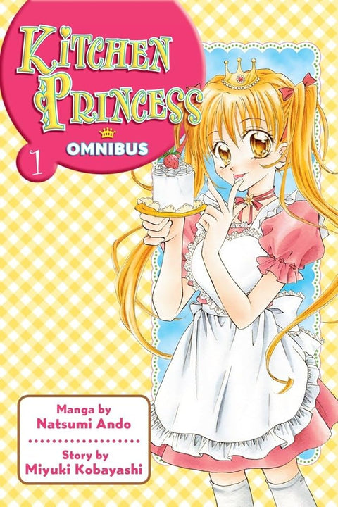 Kitchen Princess Omnibus 1 cover image