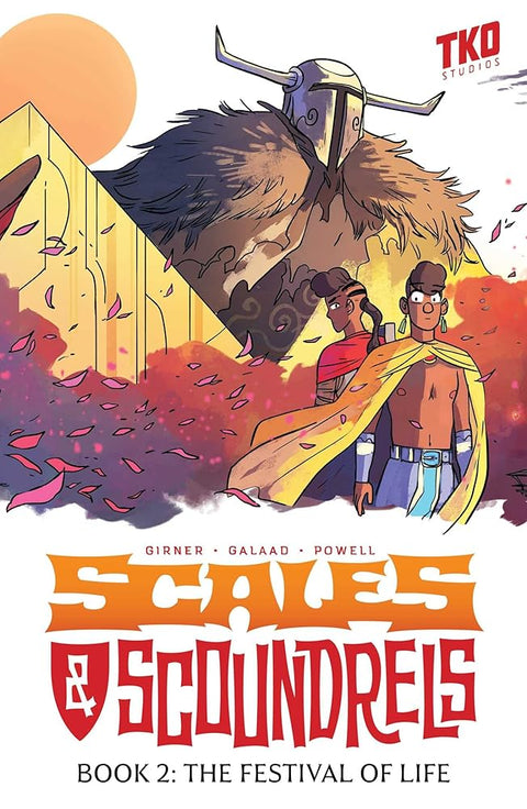 Scales & Scoundrels Book 2: The Festival of Life cover image