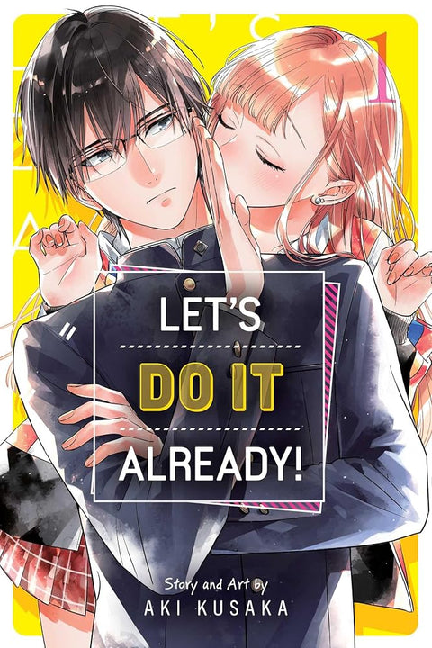 Let's Do It Already!, Vol. 1 cover image