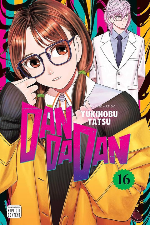 Dandadan, Vol. 16 cover image