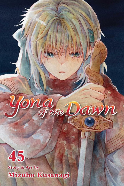 Yona of the Dawn, Vol. 45 cover image