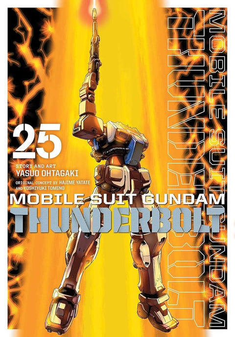 Mobile Suit Gundam Thunderbolt, Vol. 25 cover image