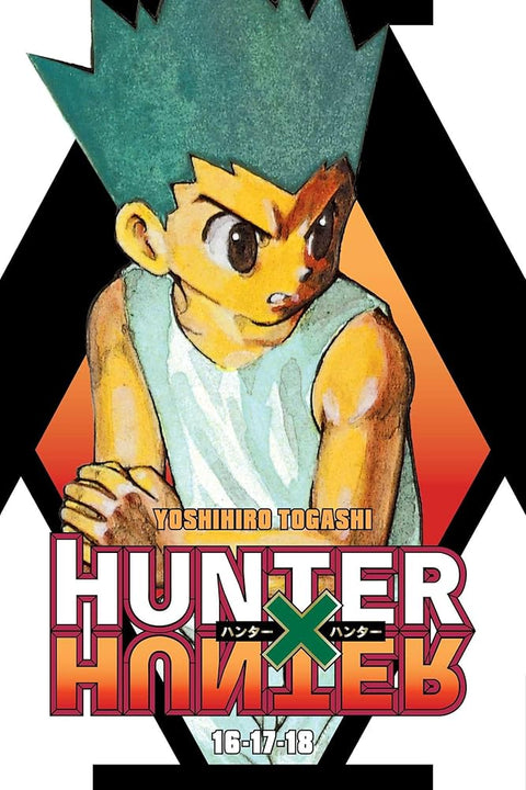 Hunter x Hunter (3-in-1 Edition), Vol. 6: Includes vols. 16, 17, & 18 cover image