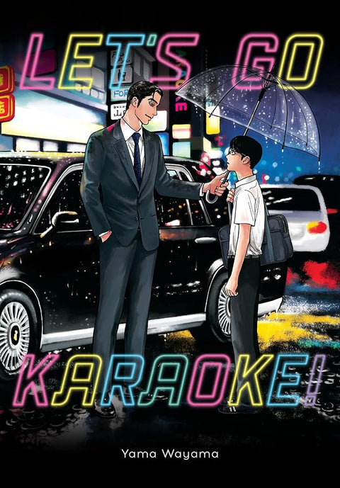 Let's Go Karaoke! cover image