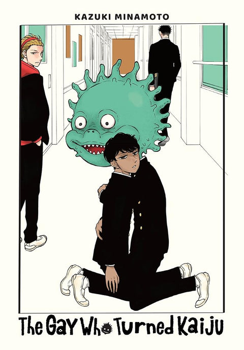 The Gay Who Turned Kaiju cover image