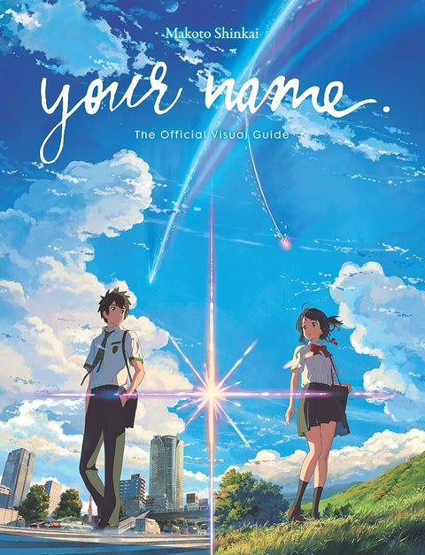 your name. The Official Visual Guide cover image