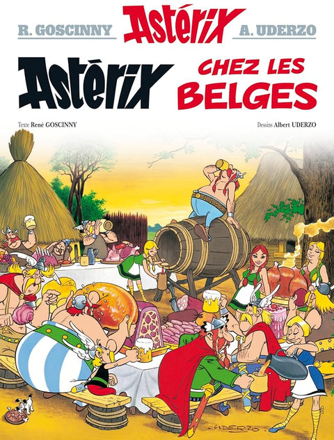 Astérix - Astérix chez les Belges - n°24 cover image
