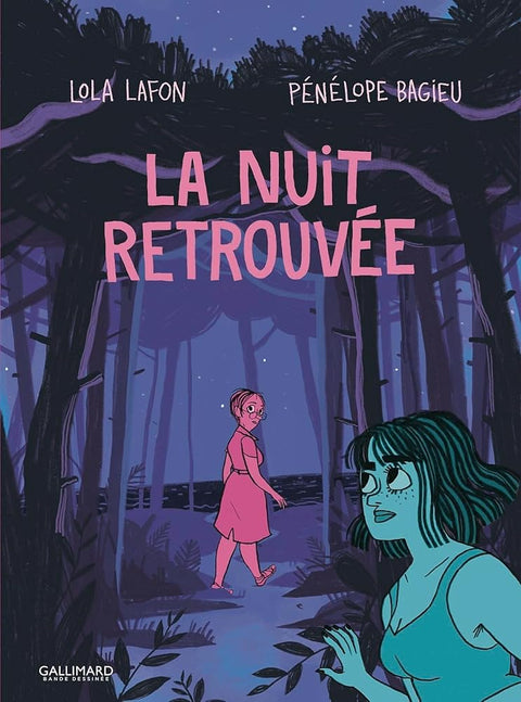 La nuit retrouvée cover image