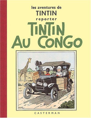 Tintin Au Congo cover image