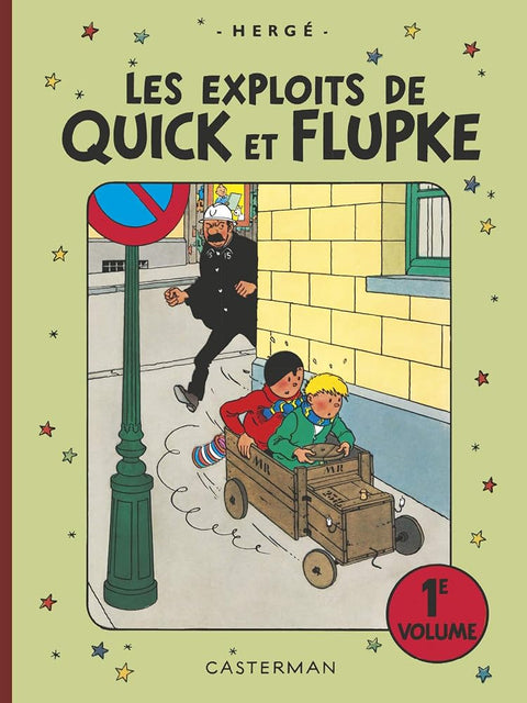 Quick et Flupke: lntégrale couleurs cover image