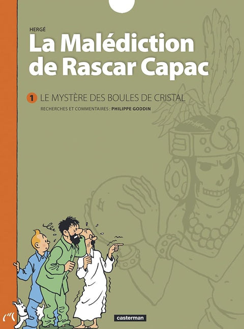 La malédiction de Rascar Capac : Le mystère des boules de cristal, tome 1 cover image