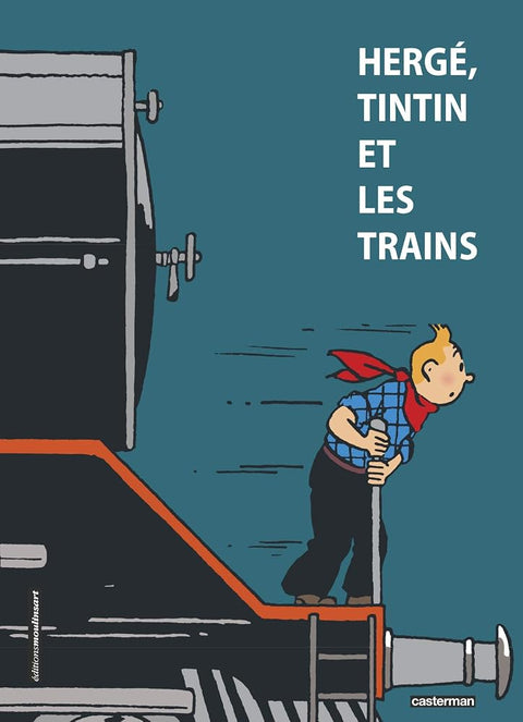 Hergé, Tintin et les trains cover image