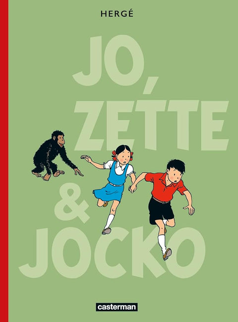 Jo, Zette et Jocko: Intégrale cover image