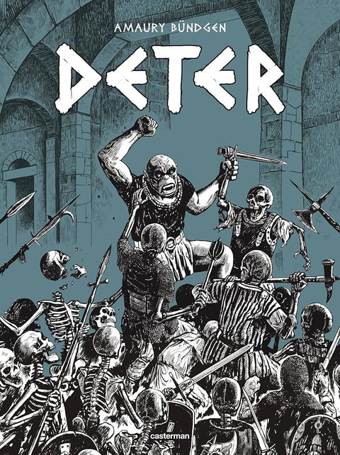 Deter cover image