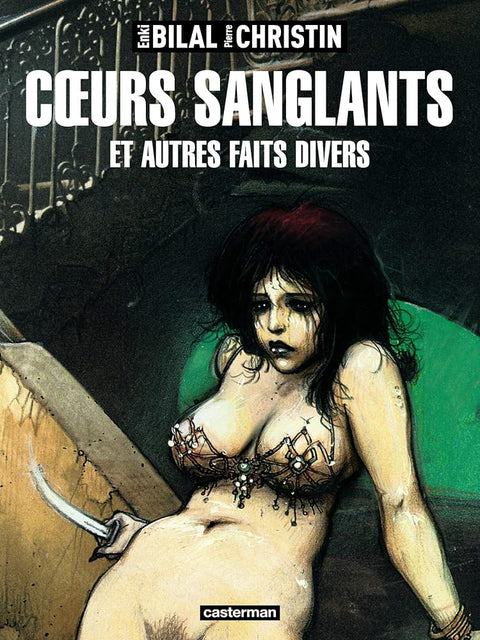 Coeurs sanglants et autres faits divers cover image