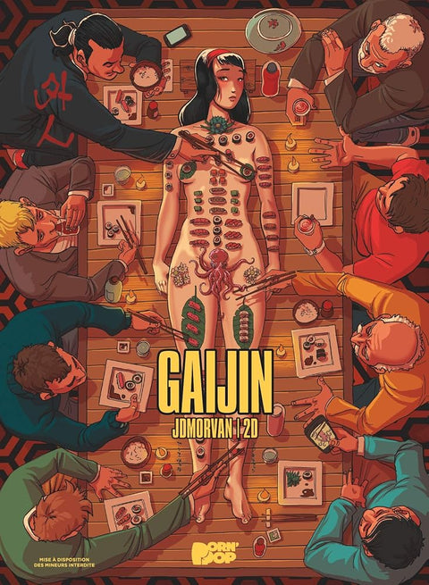 Gaijin cover image